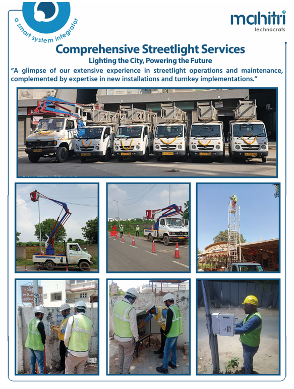 Comprehensive streetlight services